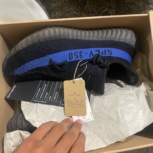 Yeezys dazzling blue